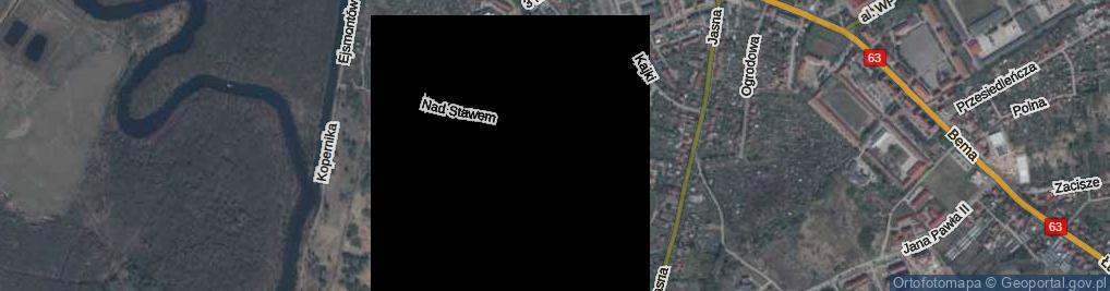 Zdjęcie satelitarne Chmielna ul.