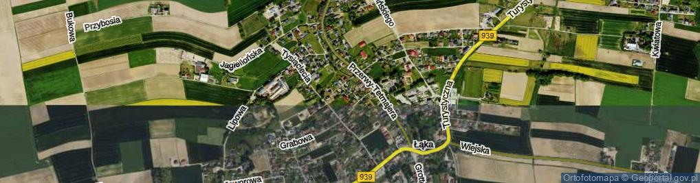 Zdjęcie satelitarne Chełmońskiego Józefa ul.