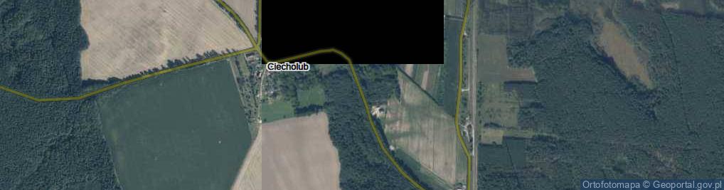 Zdjęcie satelitarne Ciecholub ul.