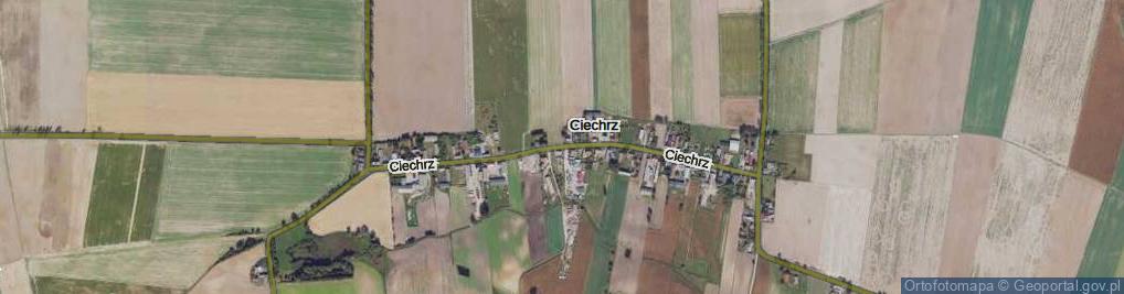 Zdjęcie satelitarne Ciechrz ul.