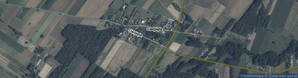 Zdjęcie satelitarne Cierpięta ul.