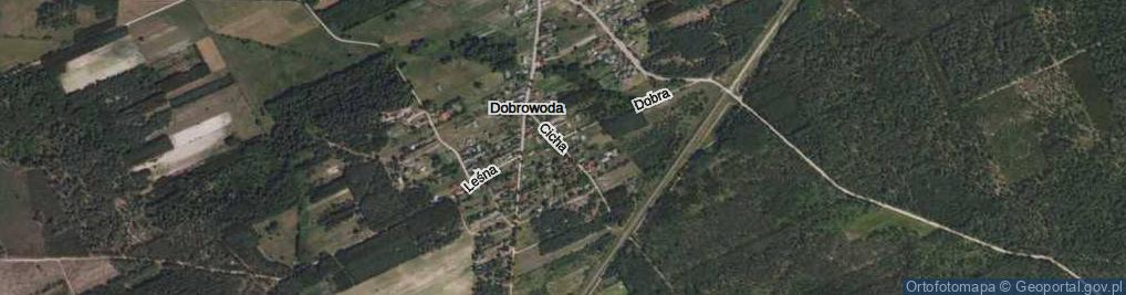 Zdjęcie satelitarne Cicha ul.