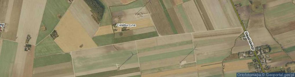 Zdjęcie satelitarne Cieleburzyna ul.