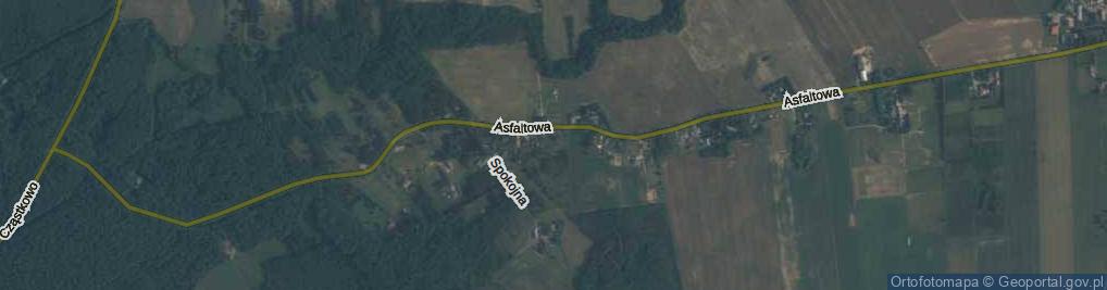 Zdjęcie satelitarne Cicha ul.