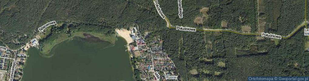 Zdjęcie satelitarne Cicha ul.