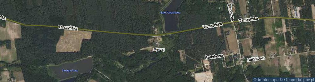 Zdjęcie satelitarne Ciepła ul.