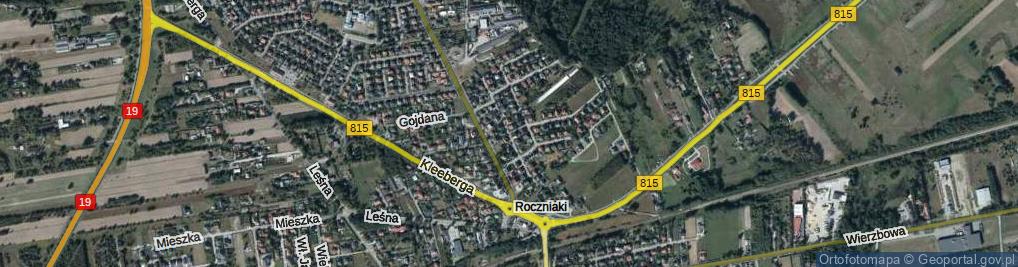 Zdjęcie satelitarne Ciołkowskiego Konstantego ul.