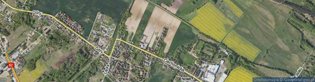 Zdjęcie satelitarne Ciechomskiego Michała ul.
