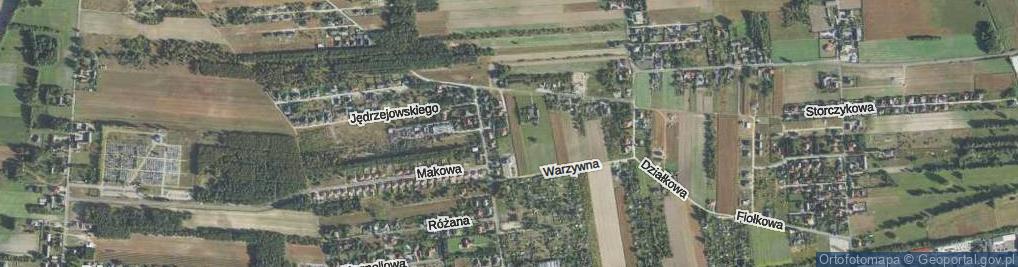 Zdjęcie satelitarne Cieplaka Mariana ul.