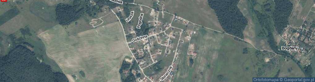 Zdjęcie satelitarne Cicha ul.