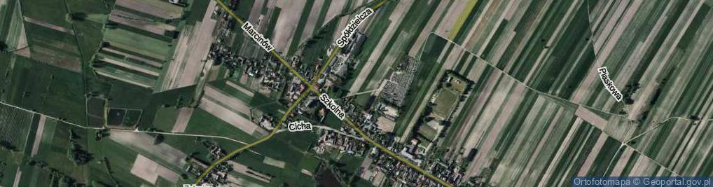 Zdjęcie satelitarne Cmentarna ul.