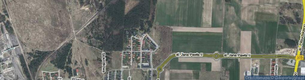 Zdjęcie satelitarne Cytrynowa ul.