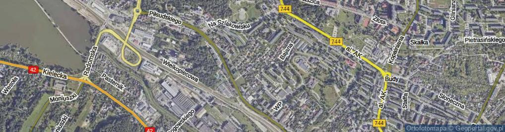 Zdjęcie satelitarne Cyrkowicza Włodzimierza, dr. ul.