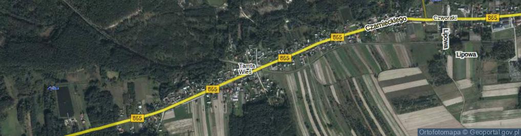 Zdjęcie satelitarne Czarnieckiego Stefana, hetm. ul.