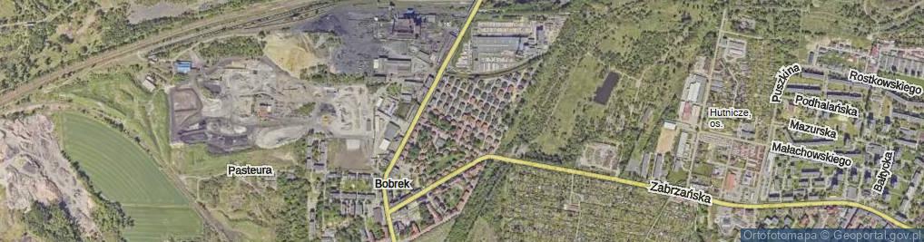 Zdjęcie satelitarne Czajkowskiego Piotra ul.