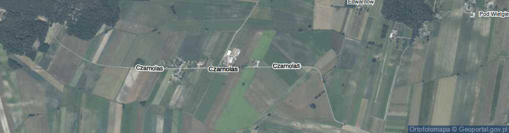 Zdjęcie satelitarne Czarnolas ul.