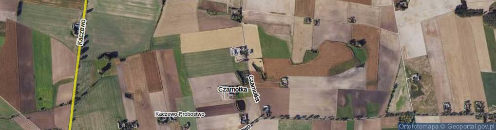 Zdjęcie satelitarne Czarnotka ul.