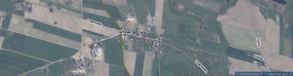 Zdjęcie satelitarne Czarnowo ul.