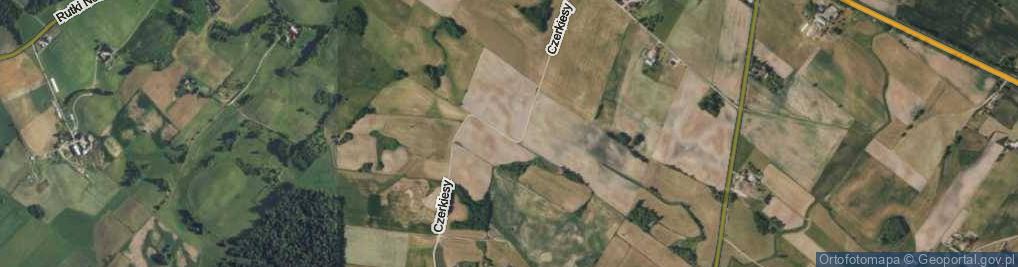 Zdjęcie satelitarne Czerkiesy ul.