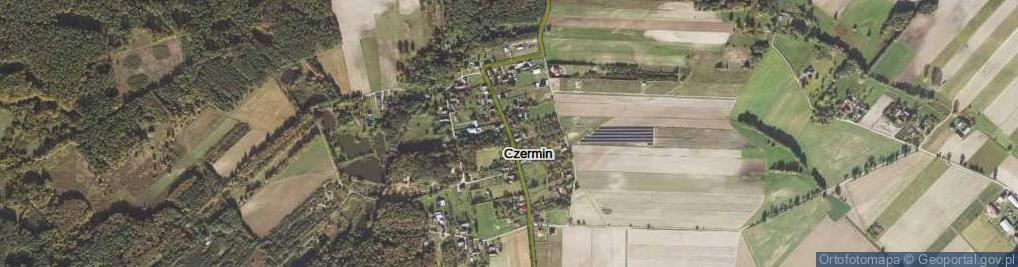 Zdjęcie satelitarne Czermin ul.