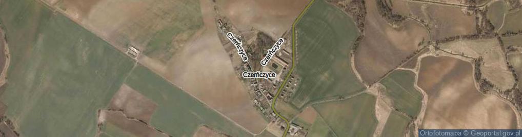 Zdjęcie satelitarne Czerńczyce ul.