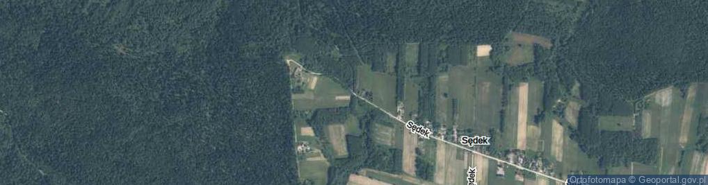 Zdjęcie satelitarne Czyżów ul.