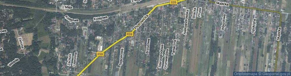 Zdjęcie satelitarne Czarneckiego ul.