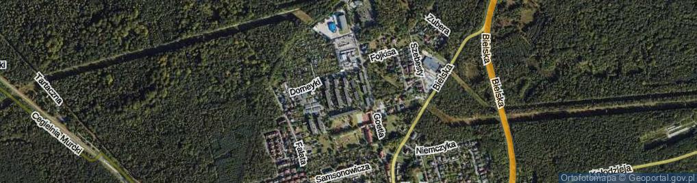 Zdjęcie satelitarne Czeczotta Henryka ul.