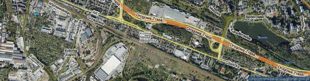 Zdjęcie satelitarne Czoika Leopolda ul.