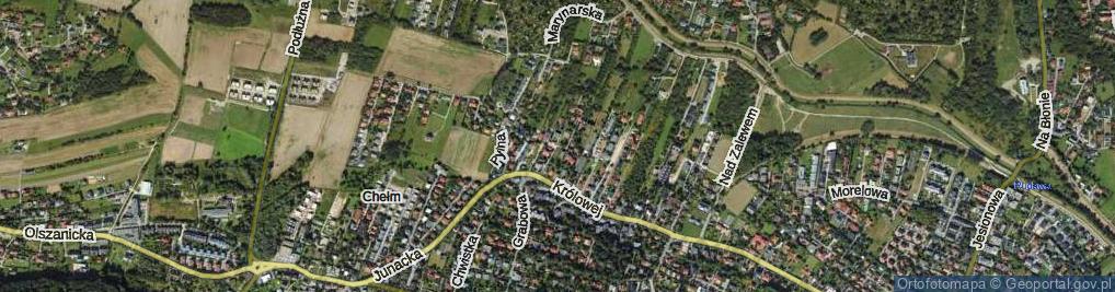 Zdjęcie satelitarne Czecha Bronisława ul.