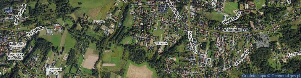 Zdjęcie satelitarne Czuchnowskiego Mariana ul.