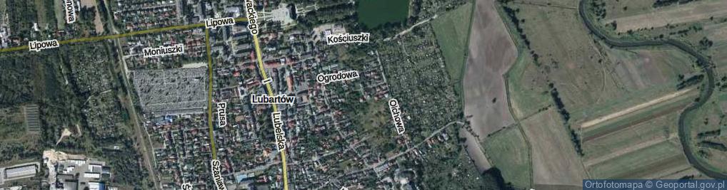 Zdjęcie satelitarne Czeremchowa ul.