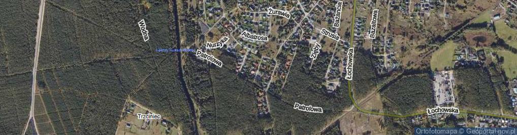 Zdjęcie satelitarne Czysta ul.