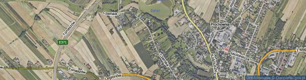Zdjęcie satelitarne Czernika Stanisława ul.