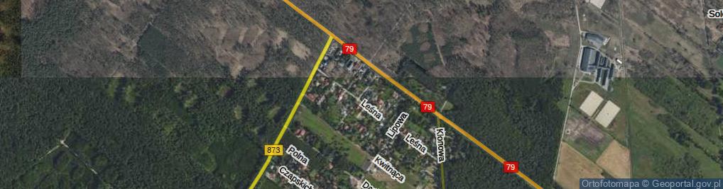 Zdjęcie satelitarne Czereśniowa ul.