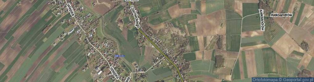 Zdjęcie satelitarne Czarnieckiego Stefana, hetm. ul.