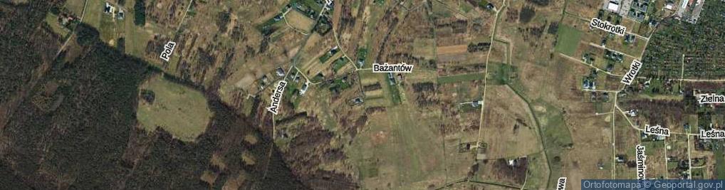 Zdjęcie satelitarne Czyżykowa ul.