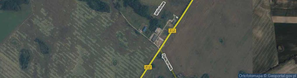 Zdjęcie satelitarne Czereśniowa ul.