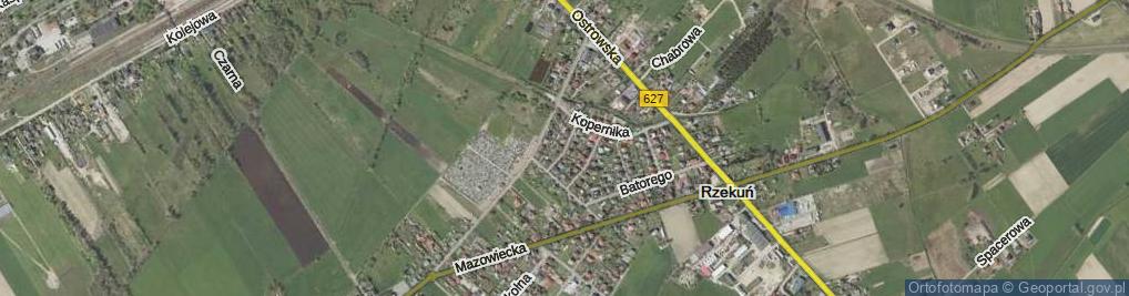 Zdjęcie satelitarne Czarnieckiego Stefana, hetm. ul.