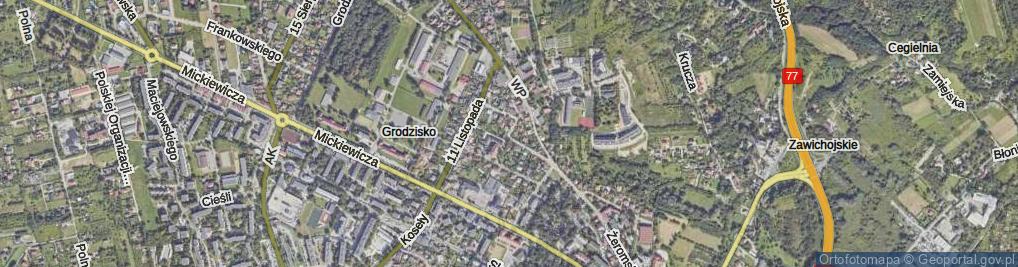 Zdjęcie satelitarne Czyżewskiego-Juliana Ludwika, gen. ul.
