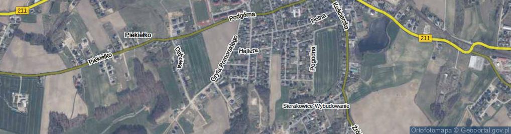 Zdjęcie satelitarne Czapiewskiego Jana, ks. ul.