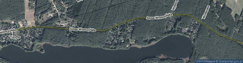 Zdjęcie satelitarne Czeremchowa ul.