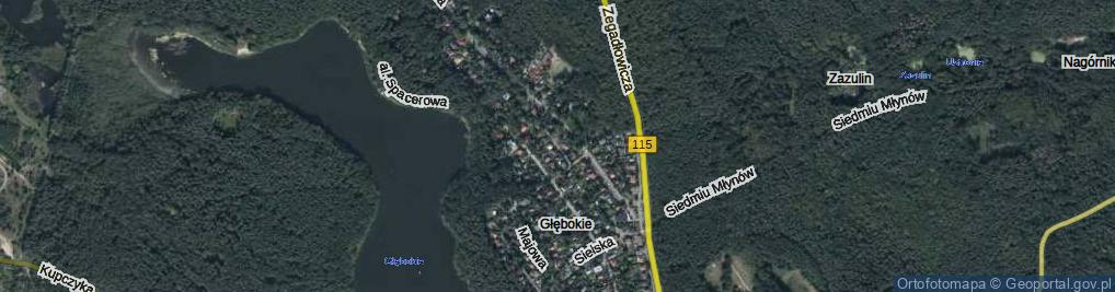 Zdjęcie satelitarne Czerwcowa ul.