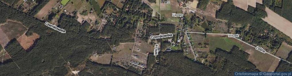 Zdjęcie satelitarne Czernikowska ul.