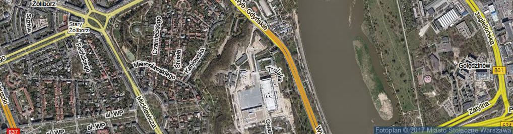 Zdjęcie satelitarne Czujna ul.