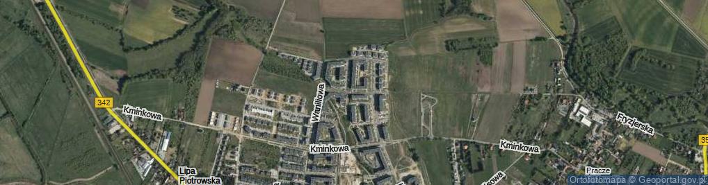 Zdjęcie satelitarne Czarnuszkowa ul.