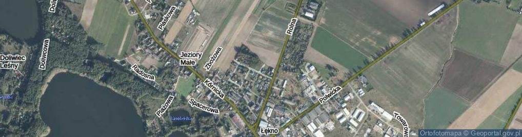 Zdjęcie satelitarne Czereśniowa ul.