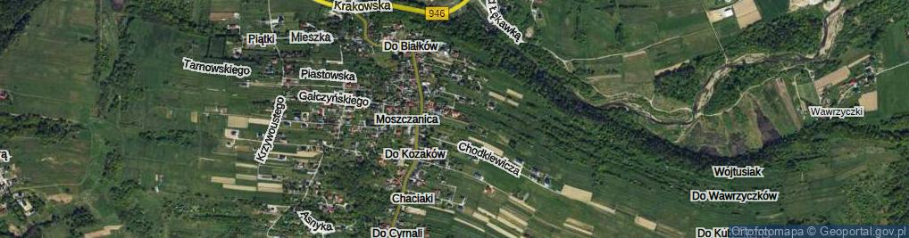 Zdjęcie satelitarne Czarnieckiego Stefana, hetm. ul.