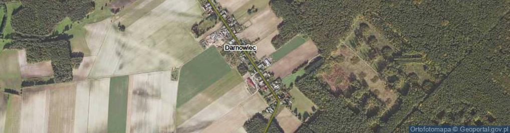 Zdjęcie satelitarne Darnowiec ul.