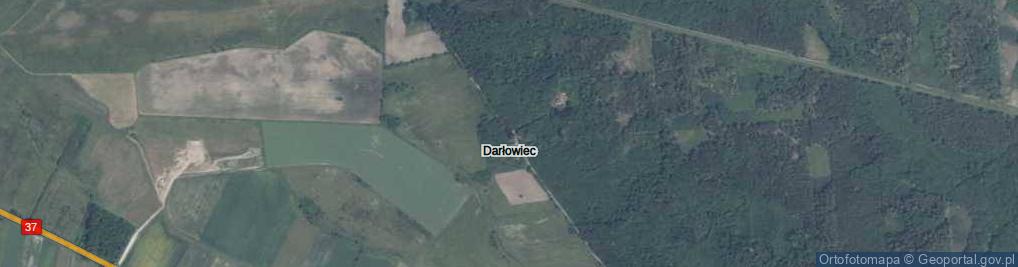 Zdjęcie satelitarne Darłowiec ul.